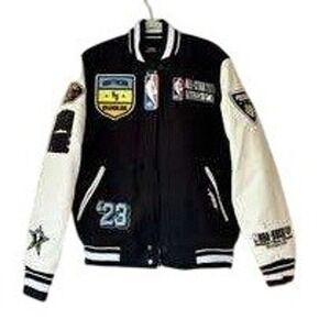 NBA All-Star Pro Standard 2023 HBCU Classic Southern Grambling Varsity Jacket L